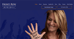 Desktop Screenshot of marilynsherman.com
